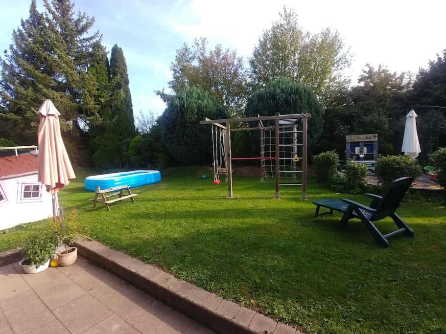 Ruhige Wohnung In Feldrandlage Massenbachhausen Exterior foto