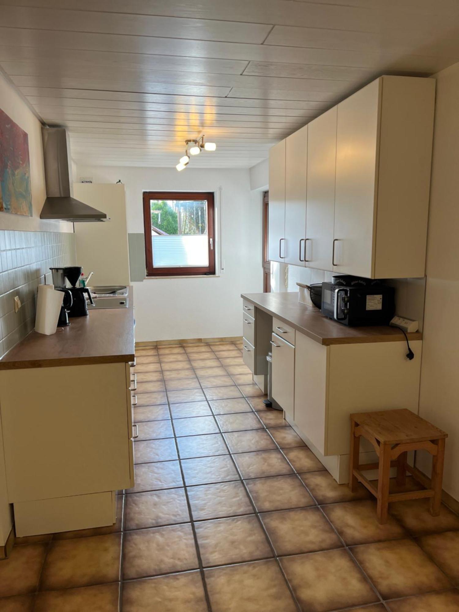 Ruhige Wohnung In Feldrandlage Massenbachhausen Exterior foto